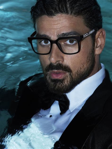 Michele Morrone Dolce & Gabbana 2023 Eyewear Campaign